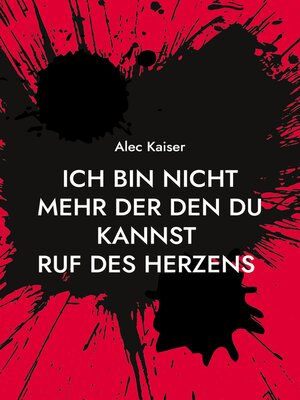 cover image of Ich bin nicht mehr der den du kannst